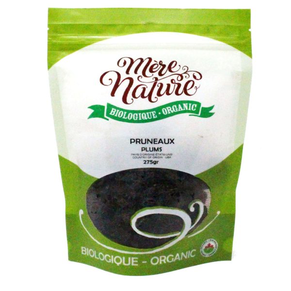 pruneaux biologiques (mère nature)
