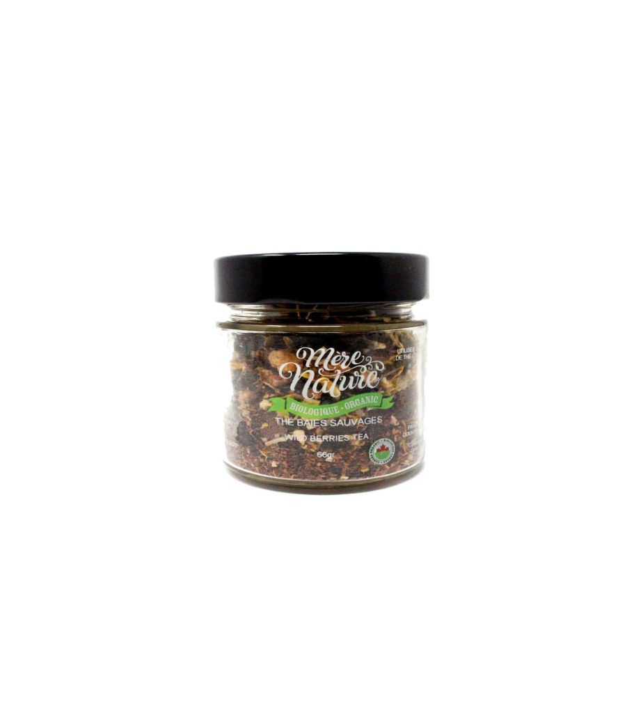 thé baies sauvages biologique Équitable (mère nature)