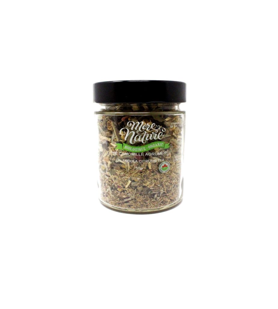 thé camomille agrumes biologique (mère nature)