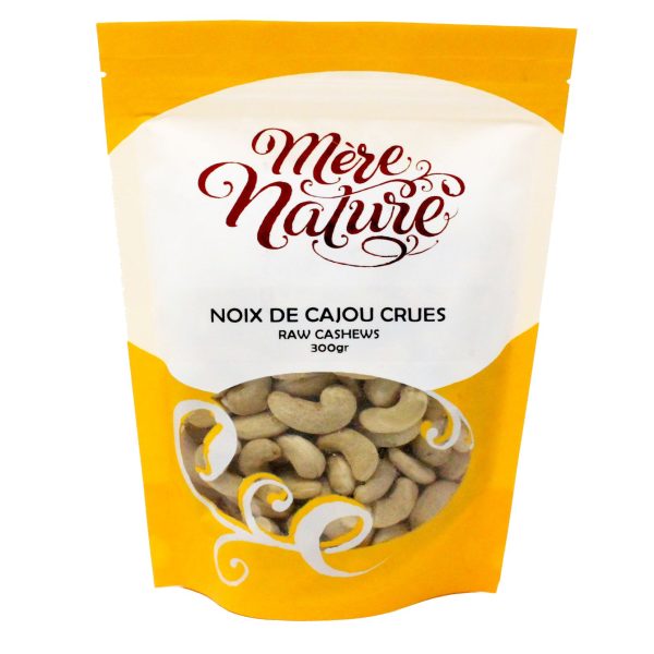 noix de cajou crues (mère nature)