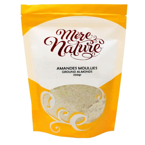 amandes moulues (mère nature)