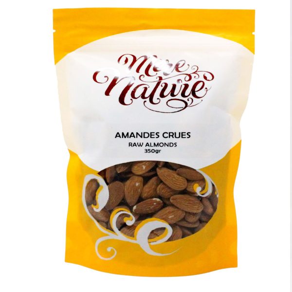 amandes crues (mère nature)