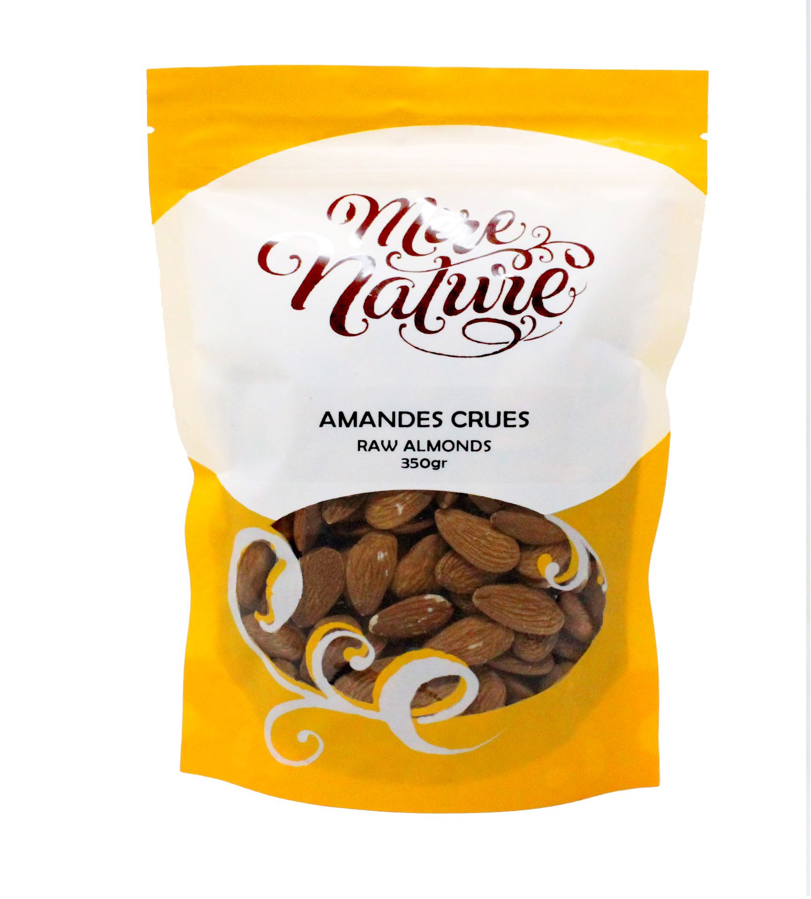 amandes crues (mère nature)