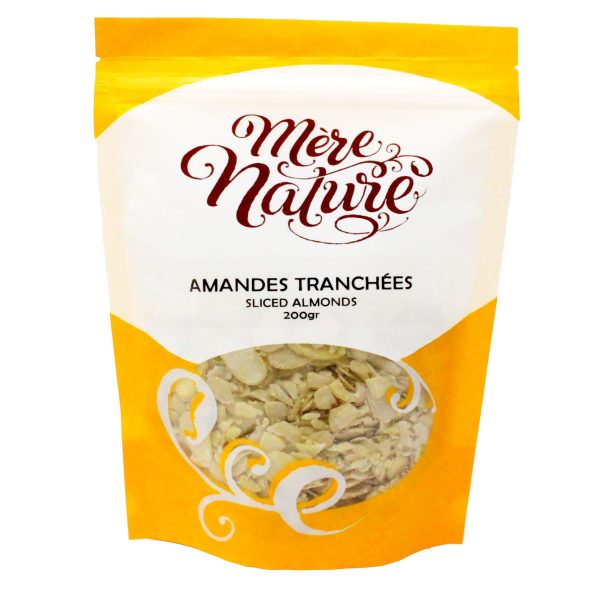 amandes tranchées (mère nature)