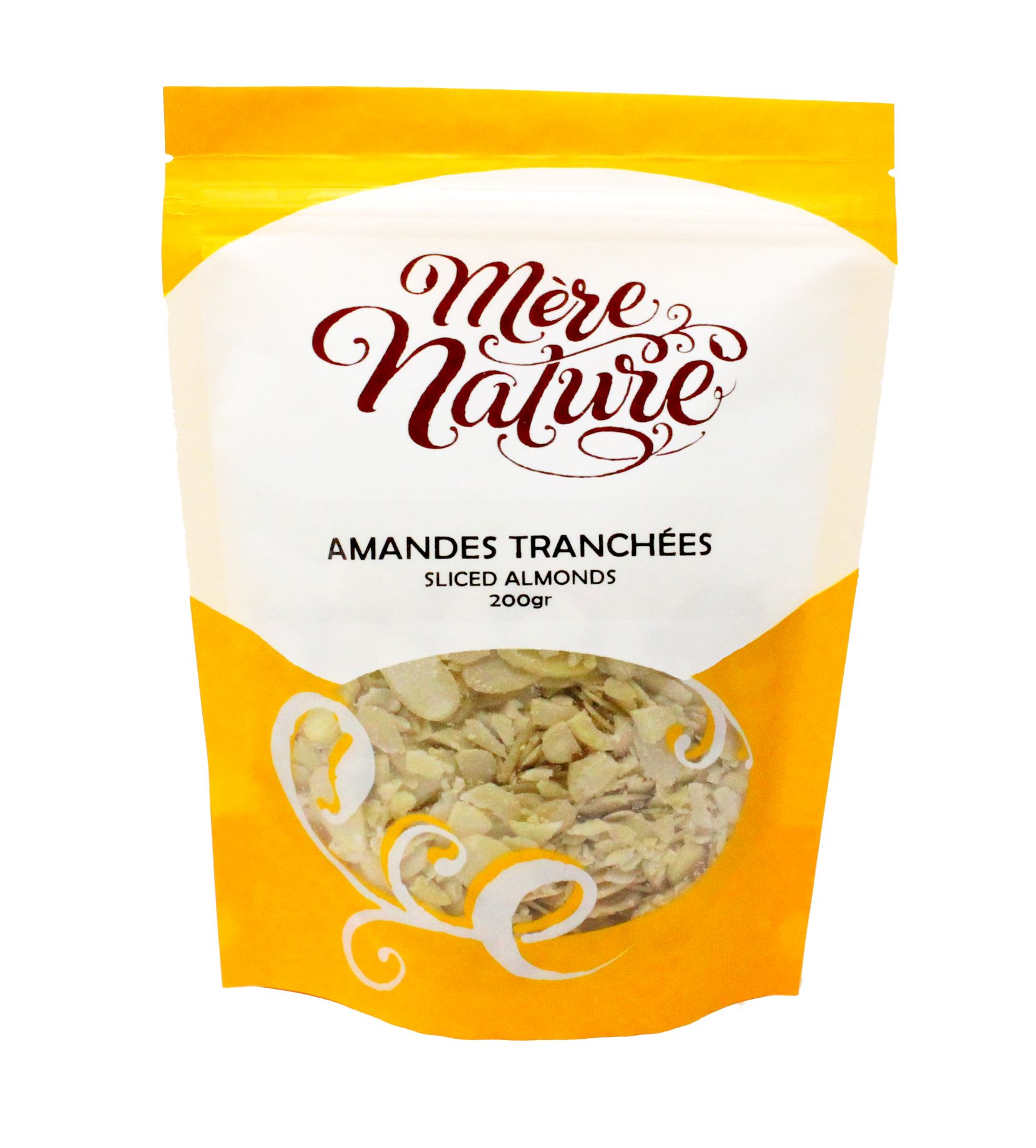 amandes tranchées (mère nature)