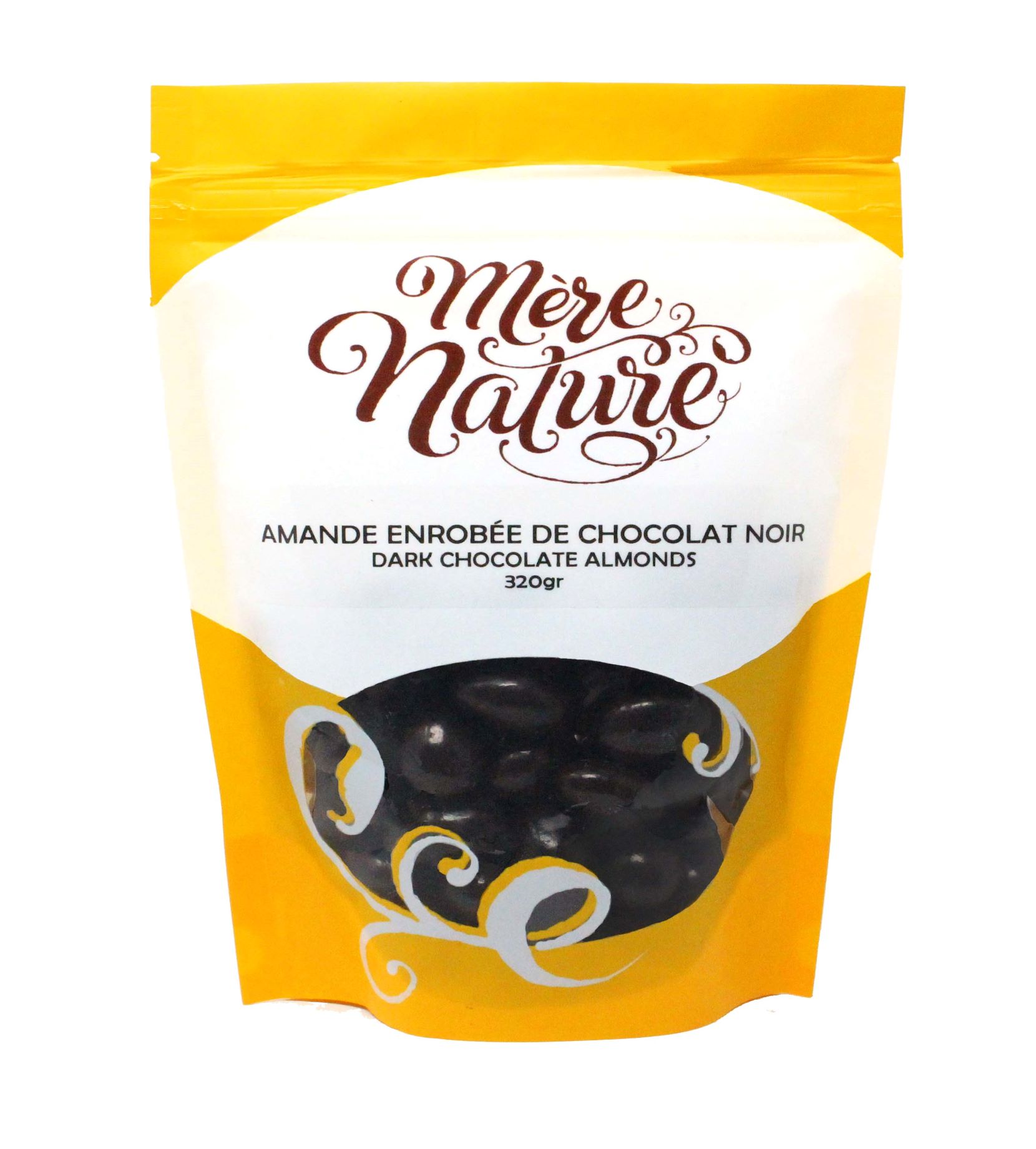 amandes au chocolat noir (mère nature)