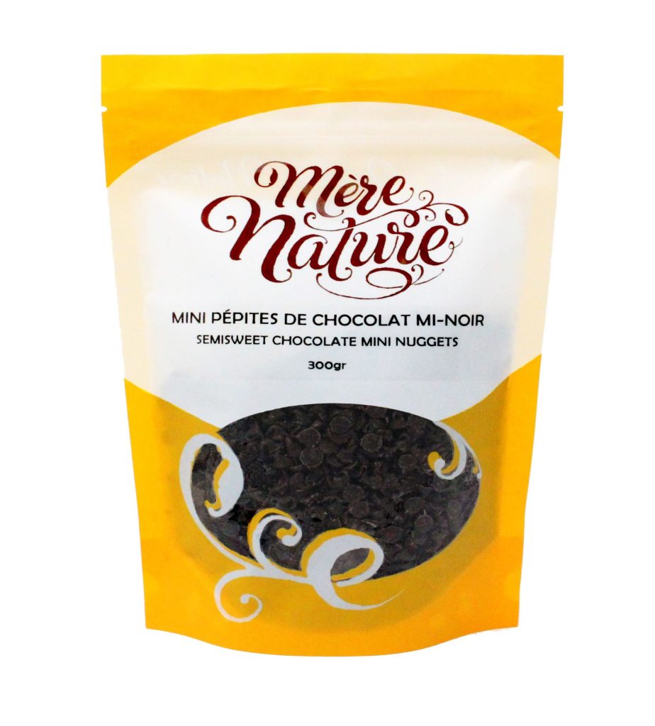 mini pépites de chocolat mi noir (mère nature)