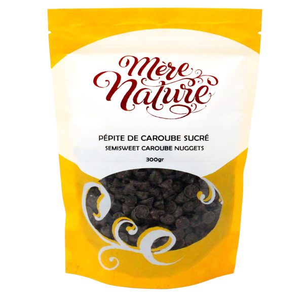 pépites de caroube sucré (mère nature)