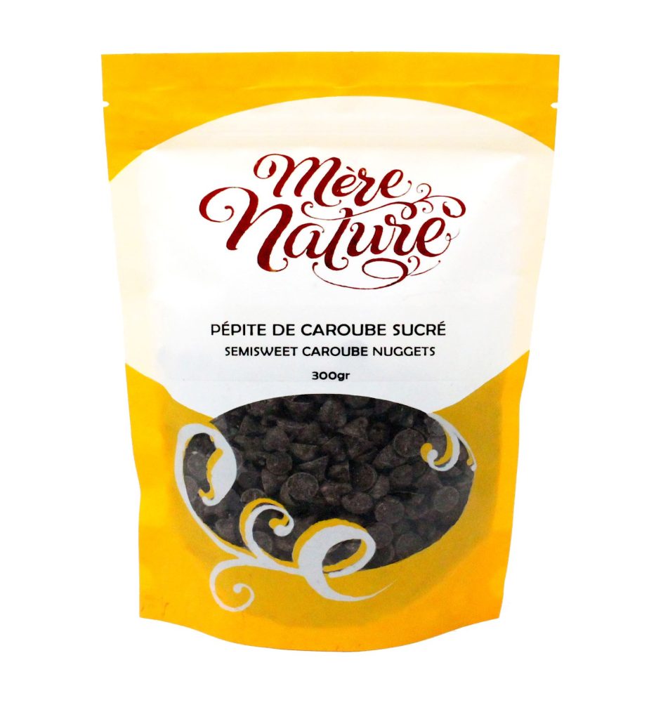 pépites de caroube sucré (mère nature)