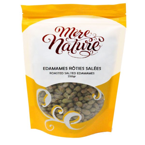 edamames rôties salées (mère nature)