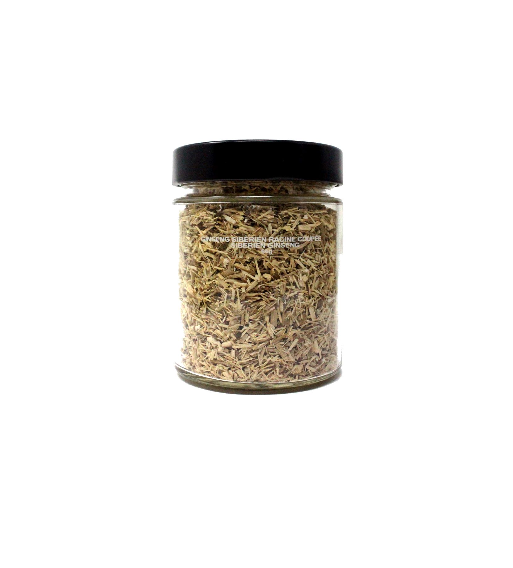 ginseng sibérien racine coupée (mère nature)