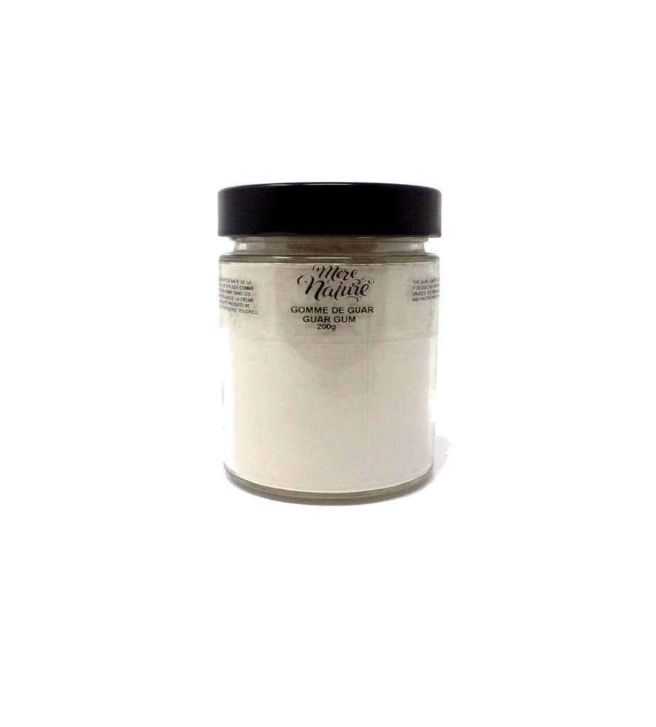 gomme de guar (mère nature)