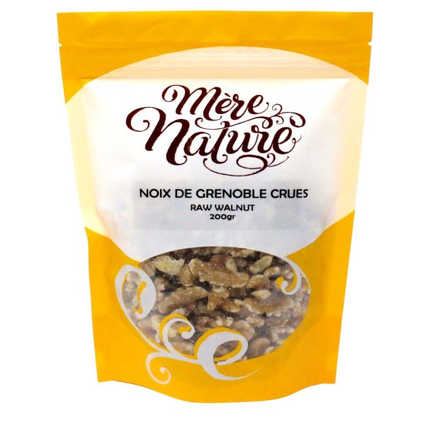 noix de grenoble demies morceaux (mère nature)