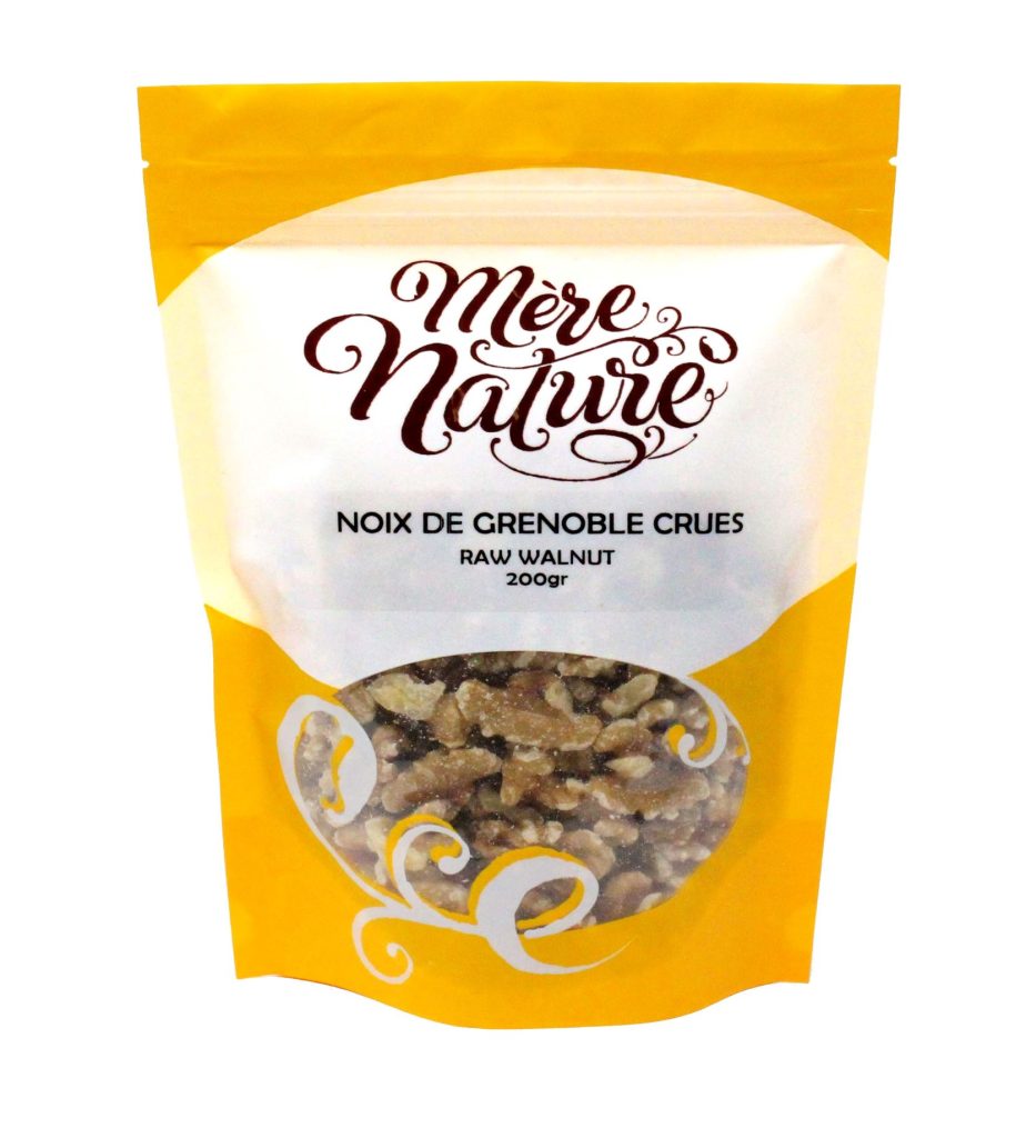 noix de grenoble demies morceaux (mère nature)