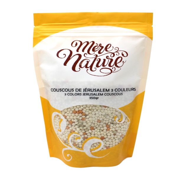 couscous de jérusalem 3 couleurs (mère nature)