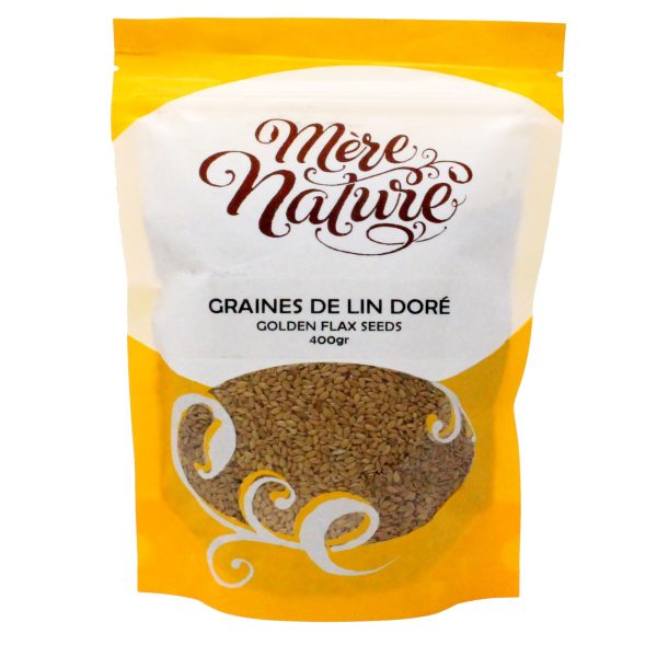 graines de lin doré (mère nature)