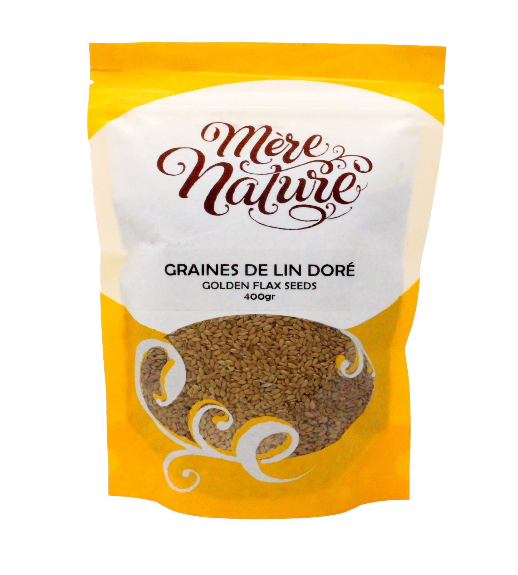 graines de lin doré (mère nature)