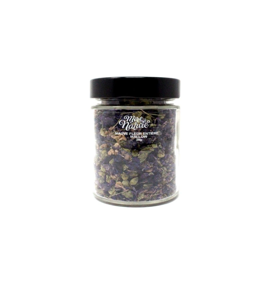 mauve fleurs entières (mère nature)