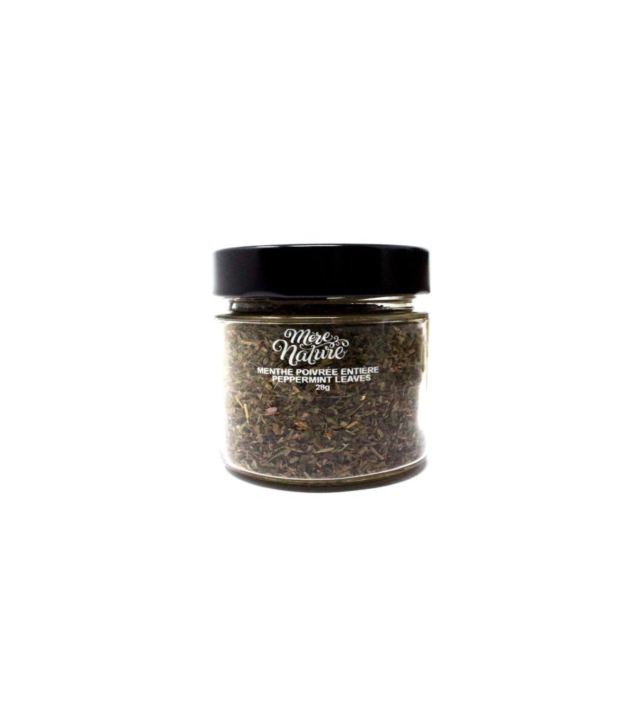 menthe poivrée entière (mère nature)