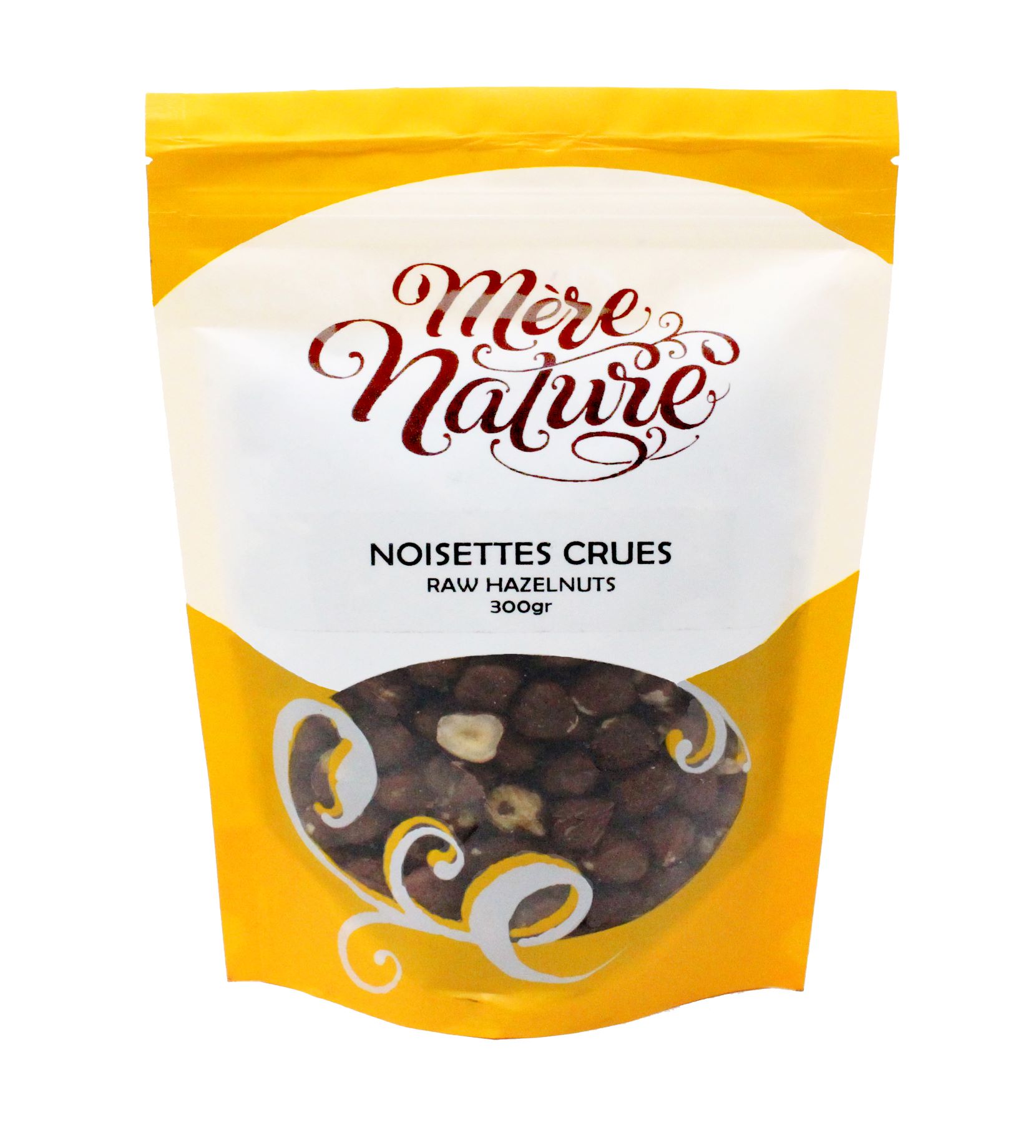 noisettes crues (mère nature)