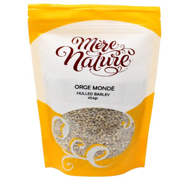 orge mondée (mère nature)