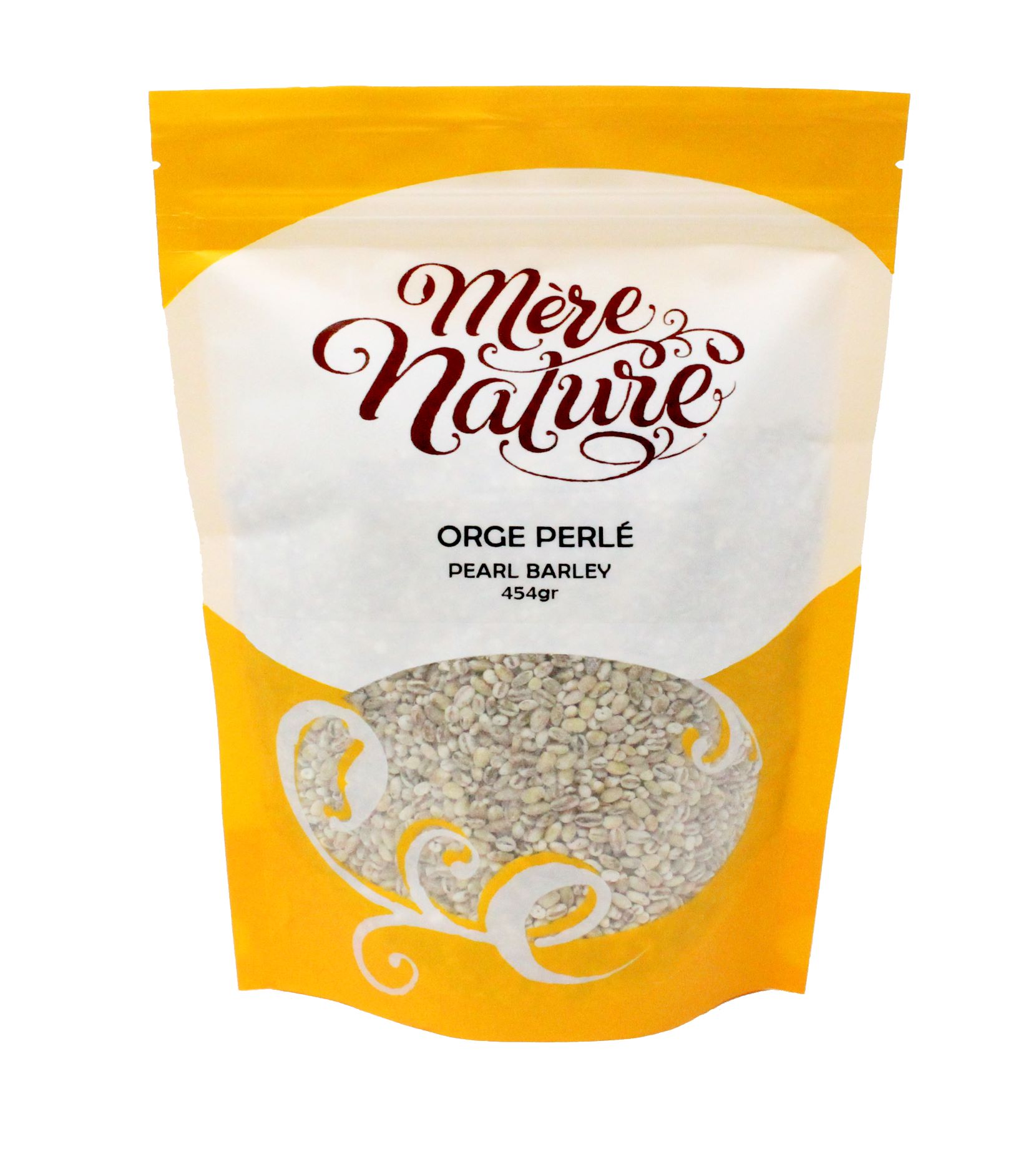 orge perlée (mère nature)