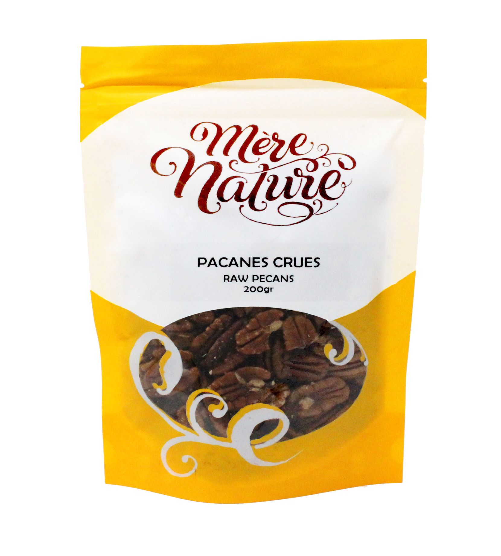 pacanes crues (mère nature)