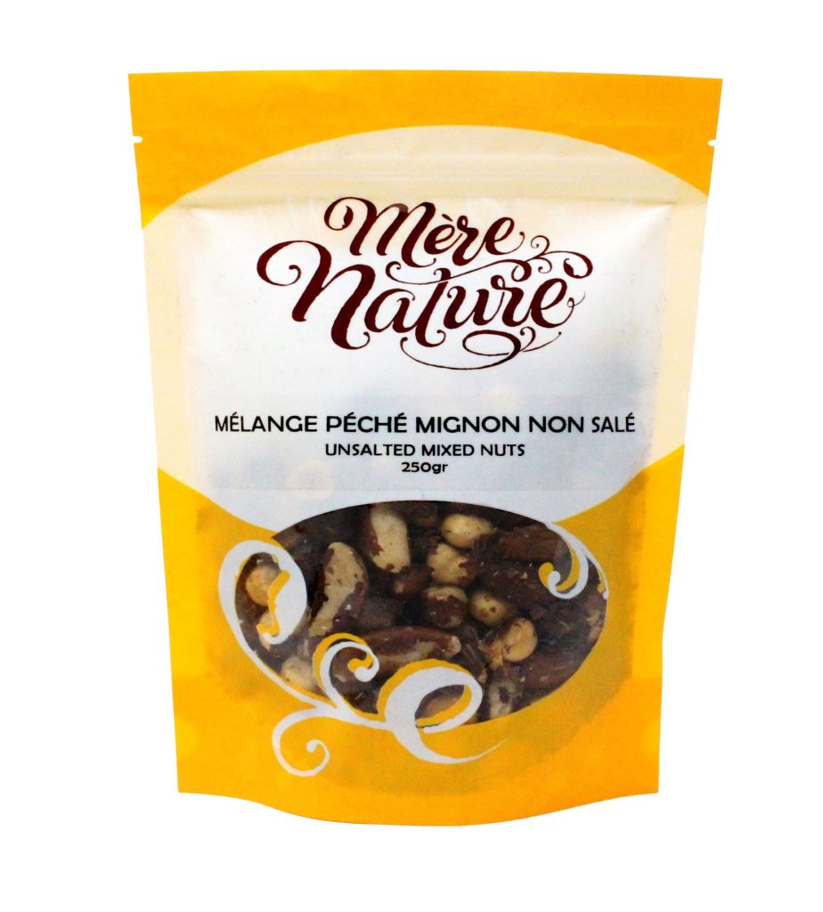 péché mignon noix rôties non salées (mère nature)