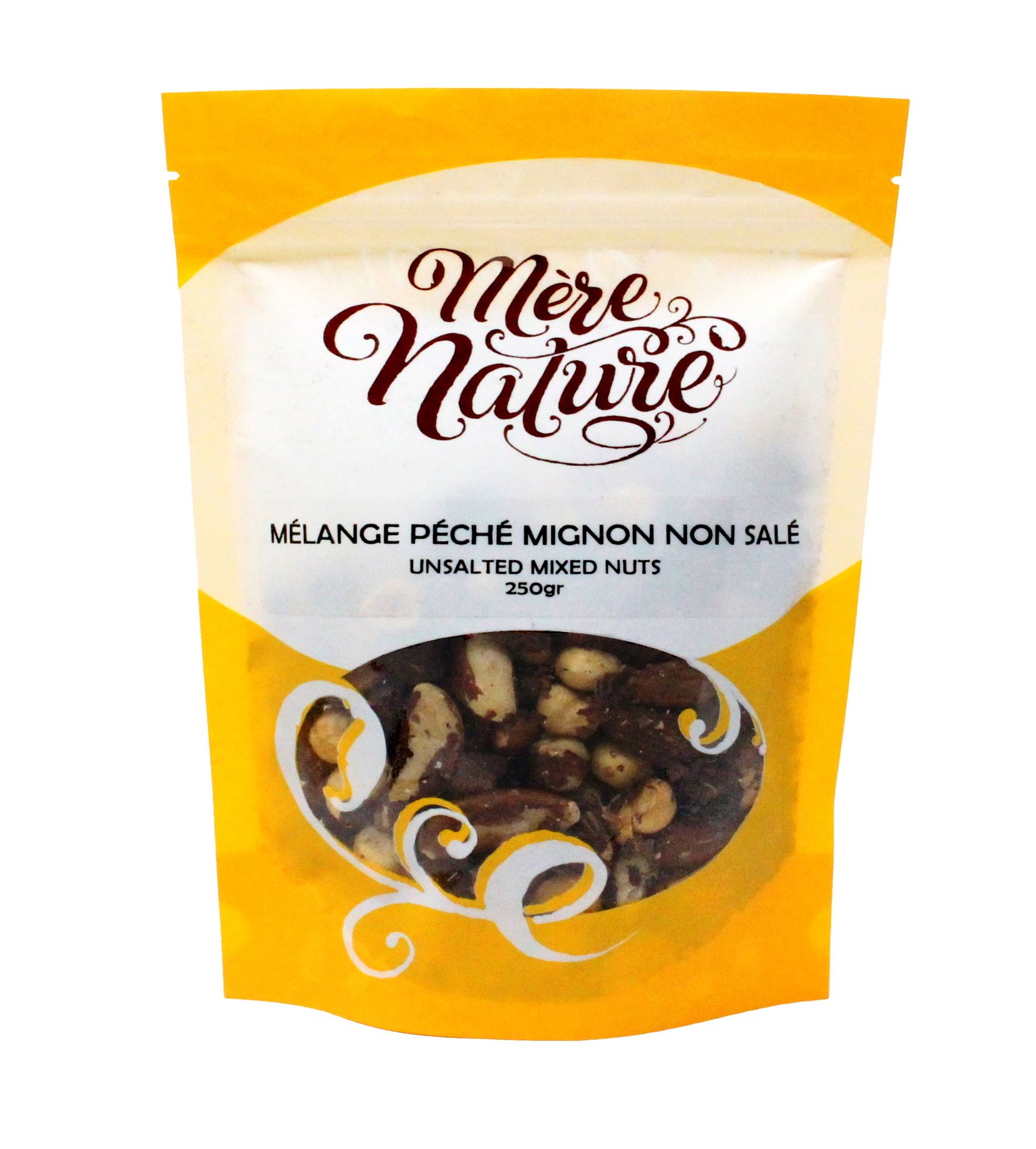 péché mignon noix rôties non salées (mère nature)