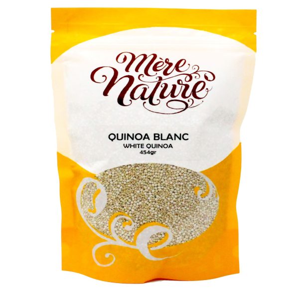 quinoa blanc (mère nature)