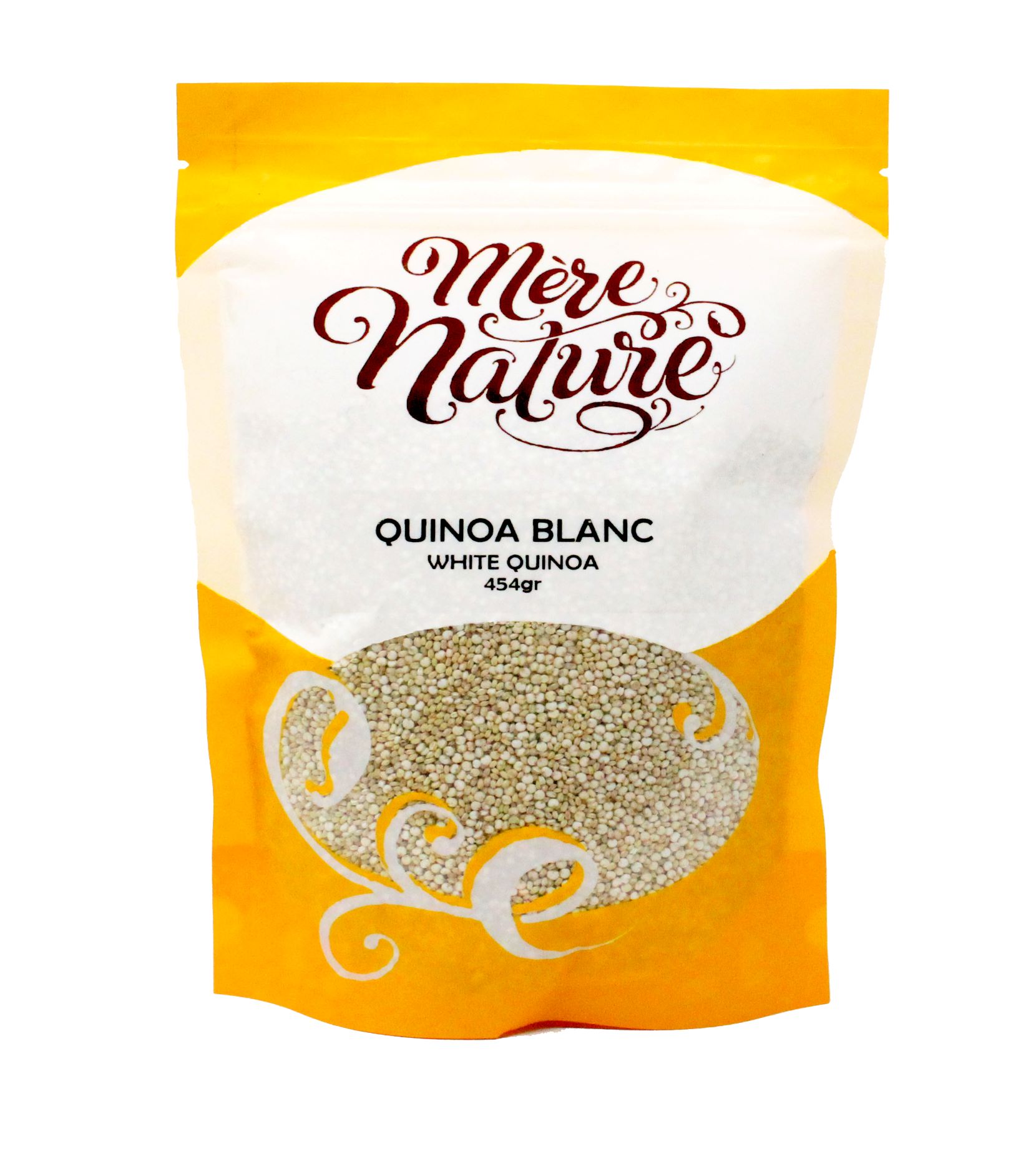quinoa blanc (mère nature)