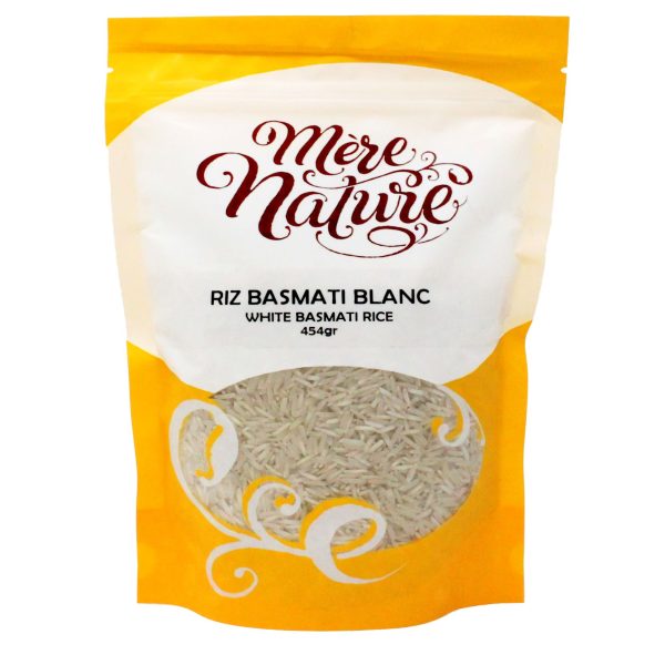 riz basmati blanc (mère nature)