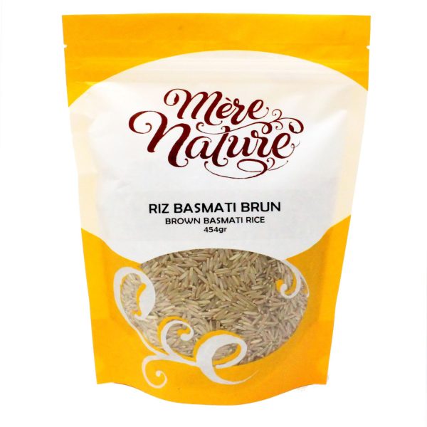 riz basmati brun (mère nature)