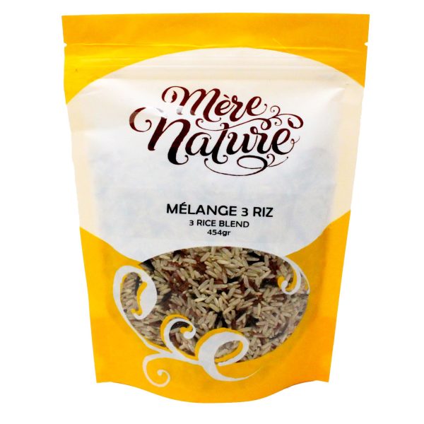 mélange 3 riz (mère nature)