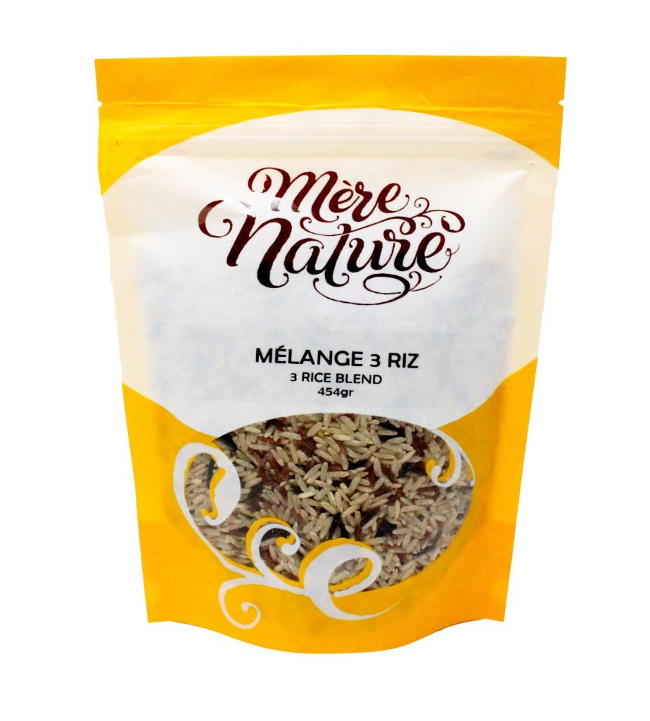 mélange 3 riz (mère nature)