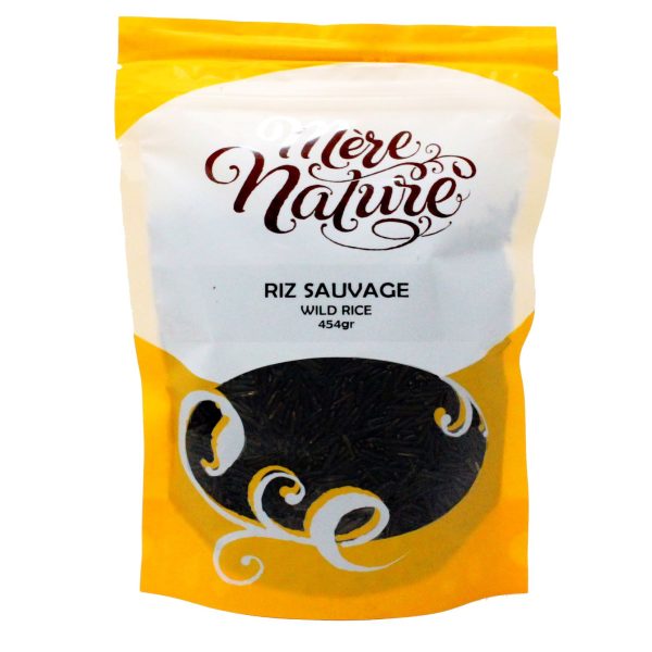 riz sauvage (mère nature)