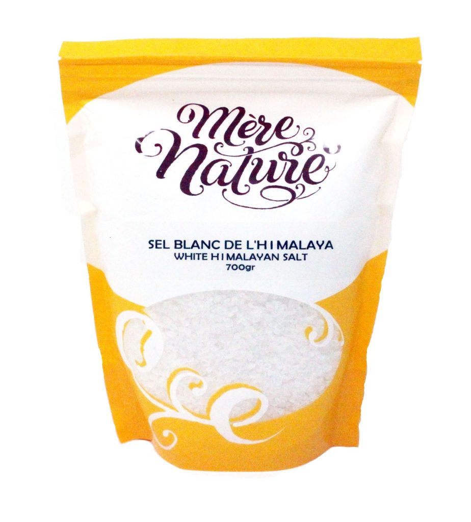 sel de l'himalaya blanc gros (mère nature)