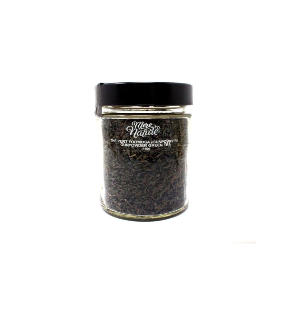 thé vert formosa (gunpowder) (mère nature)