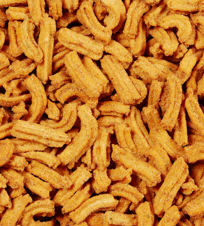 bâtonnets de soya chili et lime