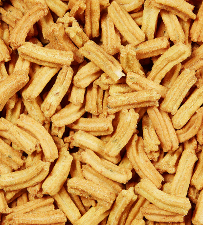 bâtonnets de soya miel et moutarde