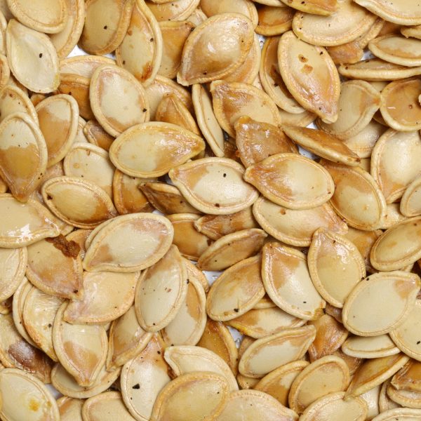 citrouilles Écalées rôties salées