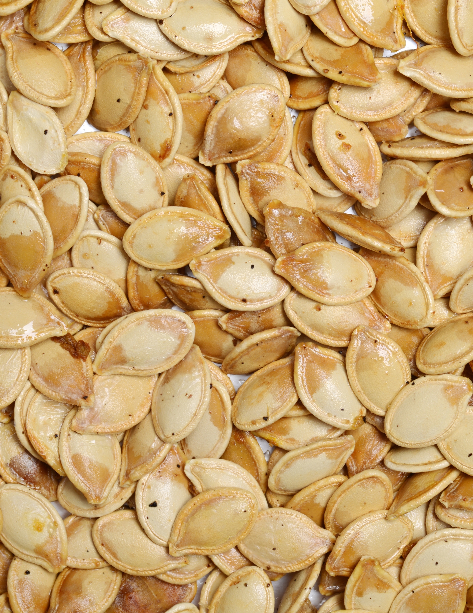 citrouilles Écalées rôties salées