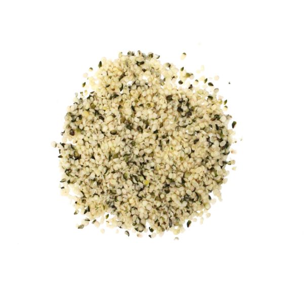 graines de chanvre Écalées biologiques