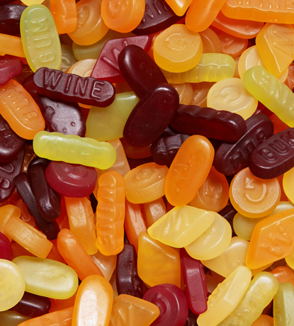 jujubes au vin biologique (quérico)