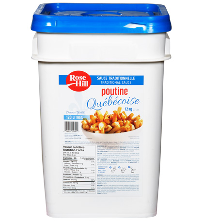 sauce à poutine québécois végétalienne