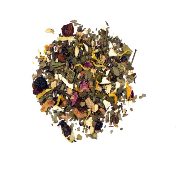 thé blanc gingembre litchi biologique et Équitable