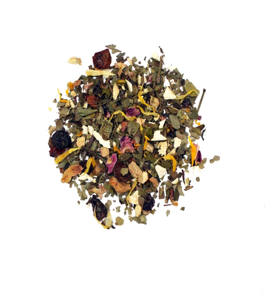 thé blanc gingembre litchi biologique et Équitable