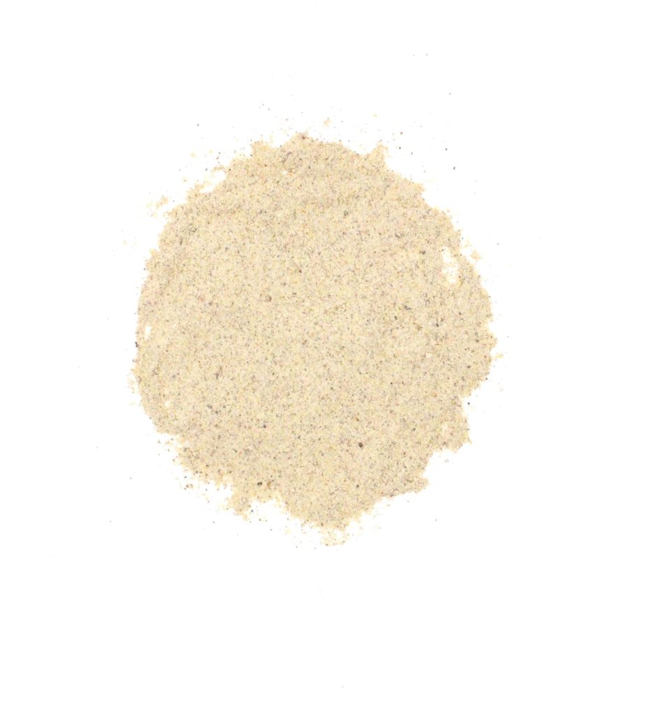 poivre blanc moulu biologique (28 mesh)