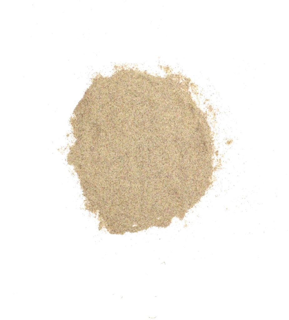 poivre noir moulu biologique (28 mesh)