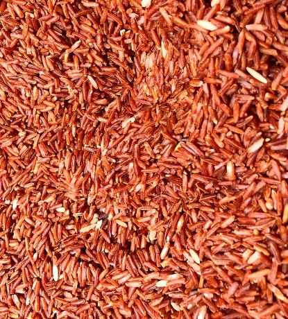 riz jasmin rouge bio